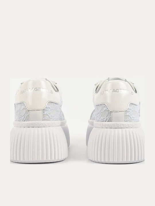 Karl Sneakers White