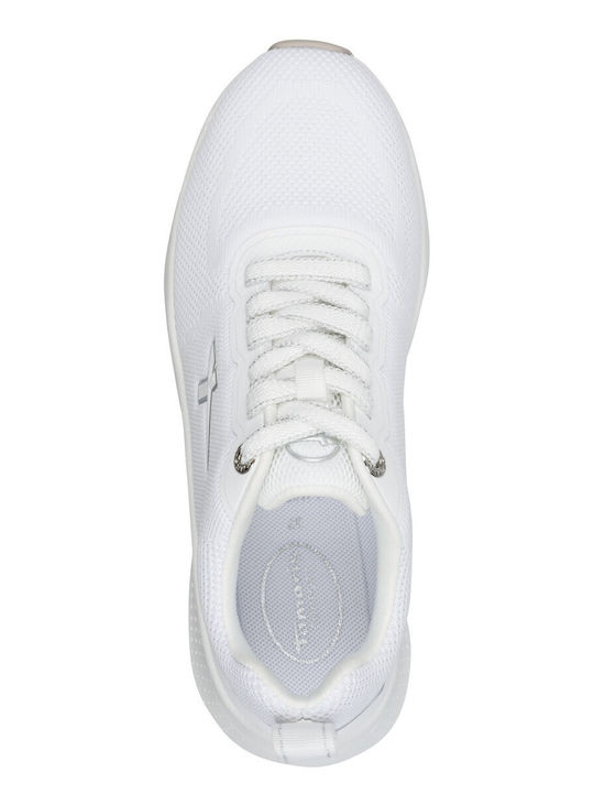 Damen Anatomisch Sneakers Weiß