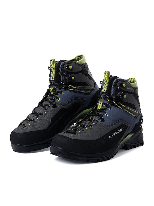 Garmont Men's Hiking Waterproof Boots with Gore-Tex Membrane Blue