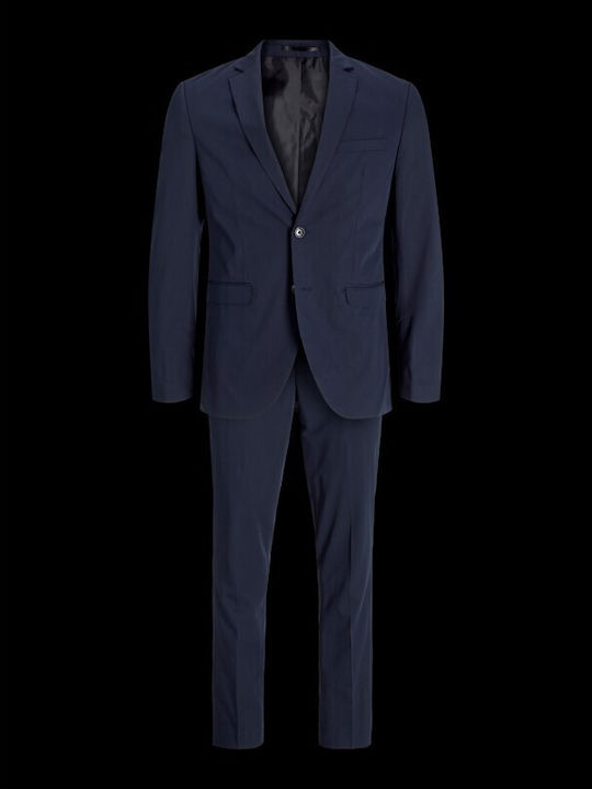 Men's Summer Suit Medieval Blue