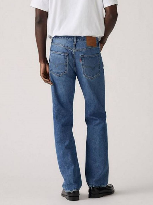 Levi's 501® Original Ανδρικό Παντελόνι Τζιν Regular Fit Straight Blue