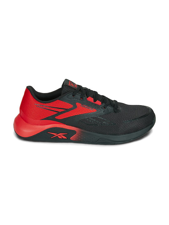 Nanoflex Herren Sportschuhe Training & Fitnessstudio Schwarz
