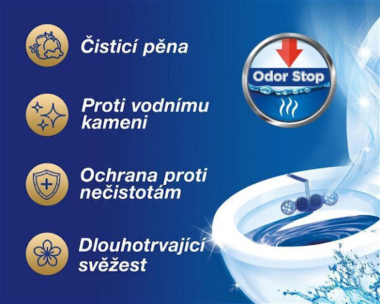 Bref Detergent Toaletă cu aromă de Prospețime 50gr
