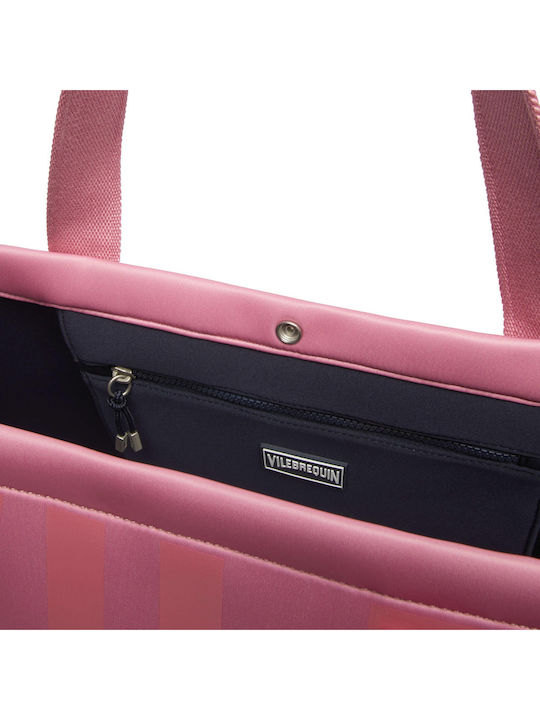 Vilebrequin Vilebrequin Stoff Strandtasche Rosa