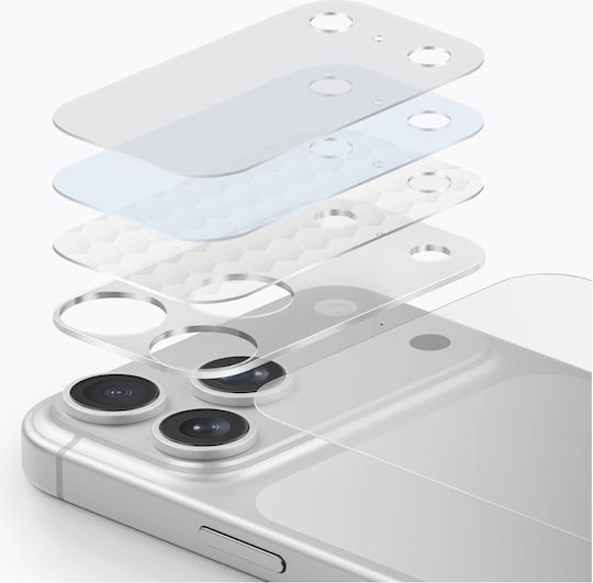 Uniq Optix Προστασία Κάμερας Tempered Glass Διάφανο για το iPhone 17 Pro Max