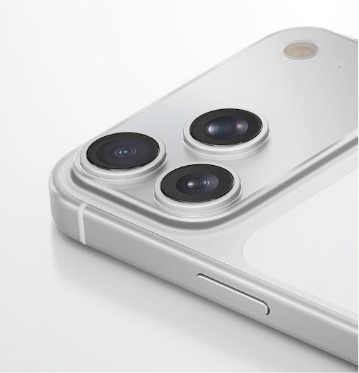 Uniq Optix Camera Protection Tempered Glass Transparent for the iPhone 17 Pro Max