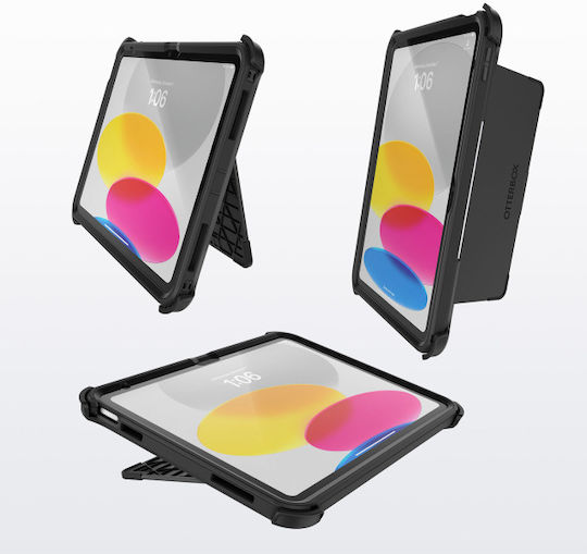 Otterbox Defender Flip Cover Durable Blacη (APPLE iPad 10.9 2022, APPLE iPad 11 2025) 77-89953