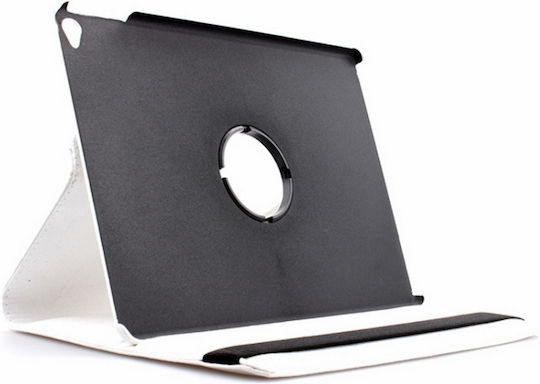 360 Flip Cover Δερμάτινη Λευκή (iPad Air 2)