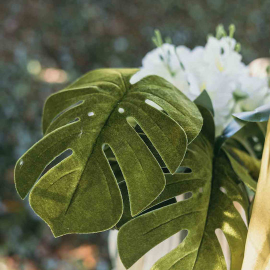 Monstera Τεχνητό Διακοσμητικό Κλαδί Μονστέρα Beauty Home
