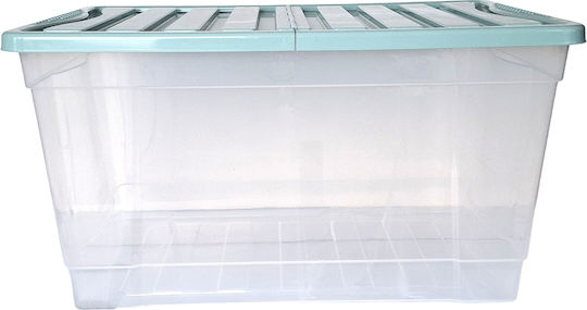 Budget Cutie De Depozitare Din Plastic Cu Capac 120lt Budget Cutie De Depozitare Din Plastic Cu Capac 120lt