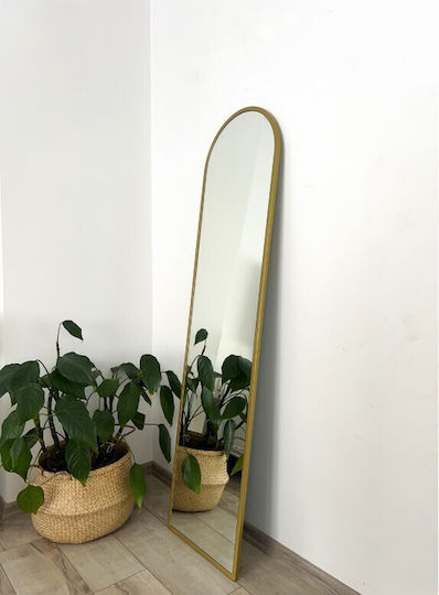 SteweHome Τοξωτός Χρυσός 160x40cm SteweHome Τοξωτός Χρυσός 160x40cm