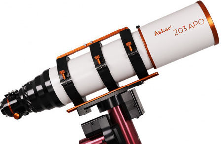 Askar 203 APO F/7.0 Triplet