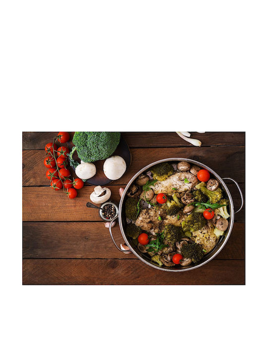 Swissgold Deep Stainless Steel Pot 2lt / 16cm