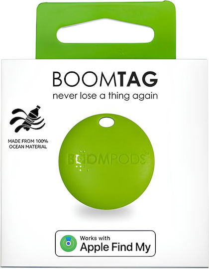 Boompods Boomtag Apple Find My Πράσινο