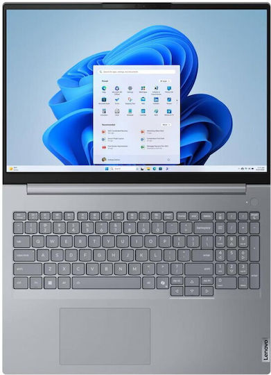 Lenovo ThinkBook 16 G9 IRL 16" IPS FHD+ (5-210H/16GB/512GB SSD/W11 Pro) Арктическо сиво (UK Клавиатура)