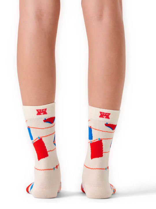 Happy Socks Sock Multi Κάλτσες Πολύχρωμες