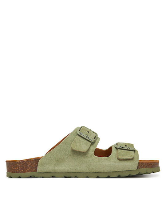 Sandale Casual Damă Menta