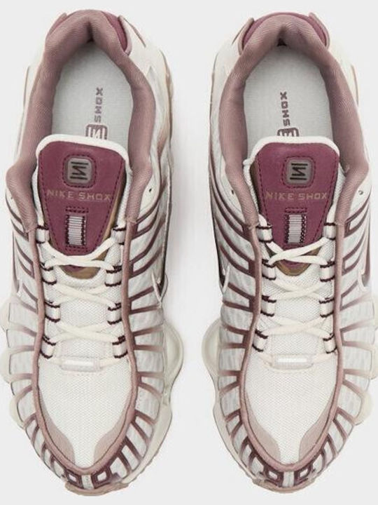 Shox TL Women's Sneakers Light Bone