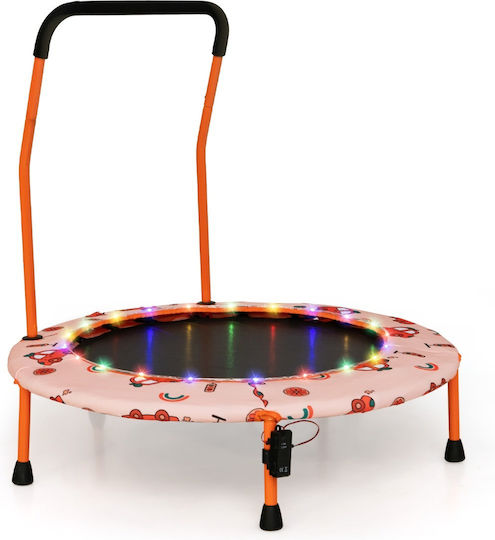 Costway Kids Trampoline 92cm with Handle