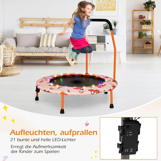 Costway Kids Trampoline 92cm with Handle
