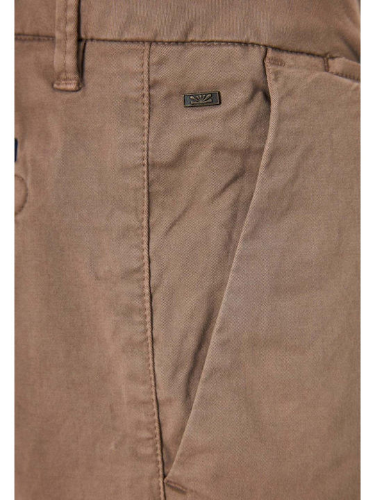 Hose Chino Elastisch Rosa