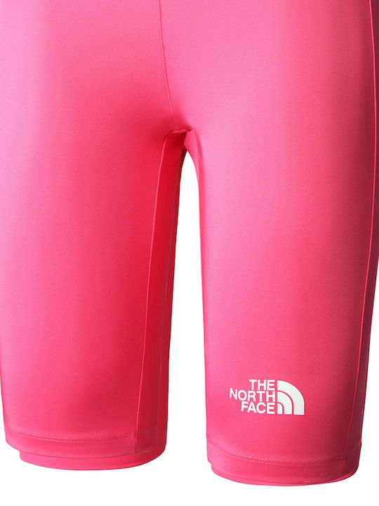 Women's Bike Training Legging High Waisted Fuchsia