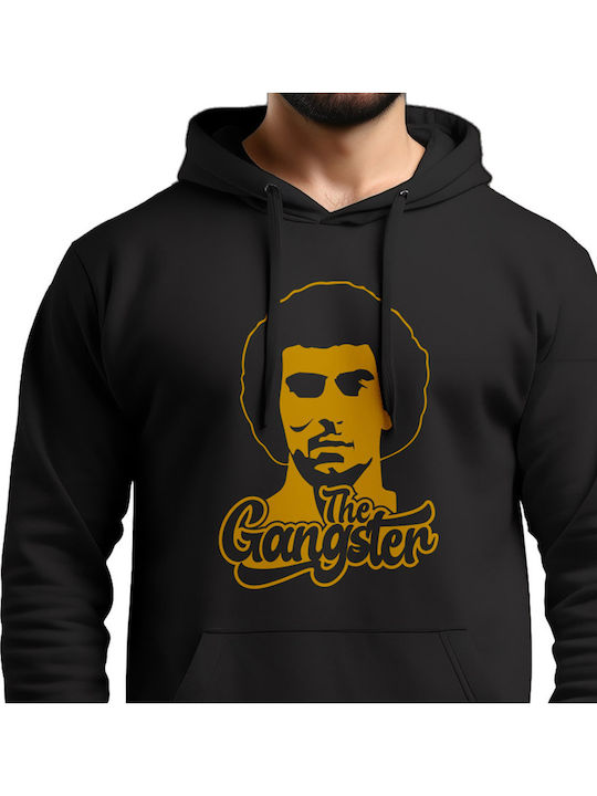 Sweatshirt mit Kapuze Black
