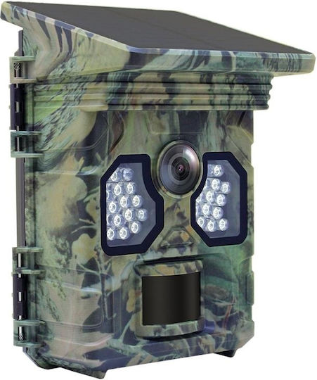 Wild Path RS20 4K Hunting Camera 48MP with Solar Charging Motion Detection and Night Vision (0.4s/IP66)