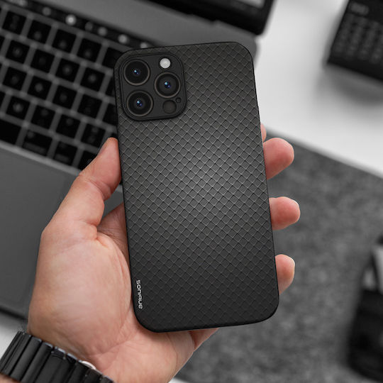 Sonique Carbon Series Case Xiaomi Redmi Note 15 Pro 4g Gray