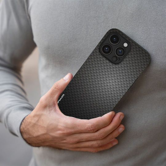 Sonique Carbon Series Case Xiaomi Redmi Note 15 Pro 4g Gray