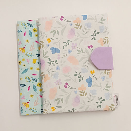 Magnolia Handmade Handmade Baby Health Book Case for Girl