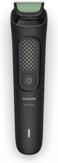Philips Επαναφορτιζόμενη Κουρευτική Μηχανή Μαύρη MG3920/15