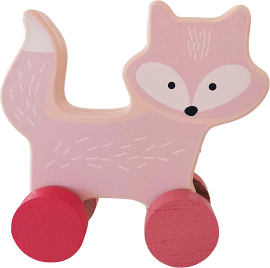 Klemys Collection Дърпаща играчка от дърво за 24++ месеца