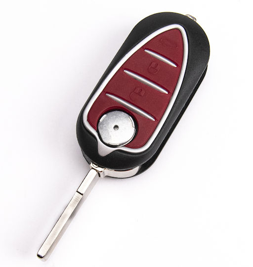 Car Key Shell Alfa Romeo Giulietta Mito 159