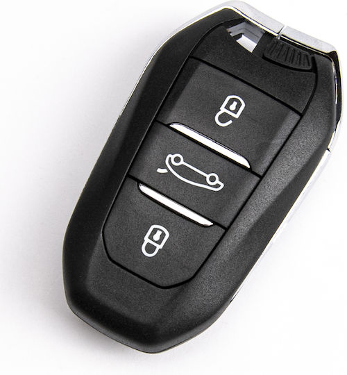 Autoschlüsselhüllen Citroen Berlingo C3 C4 Ds5 Peugeot 308 508