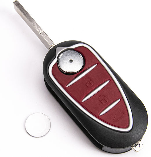 Car Key Shell Alfa Romeo Giulietta Mito 159