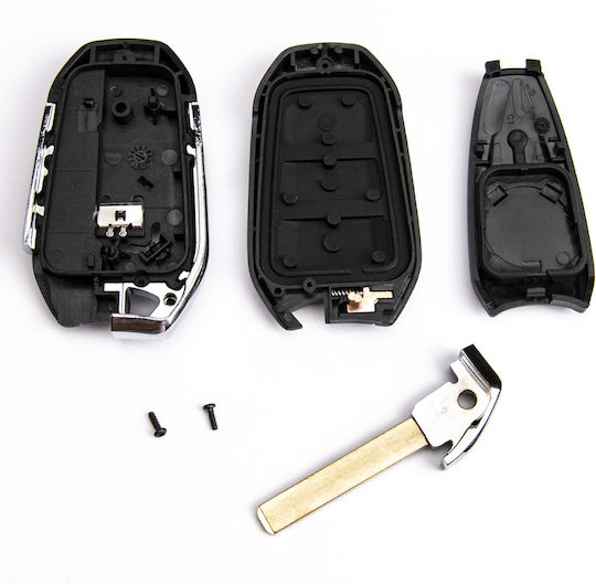 Autoschlüsselhüllen Citroen Berlingo C3 C4 Ds5 Peugeot 308 508