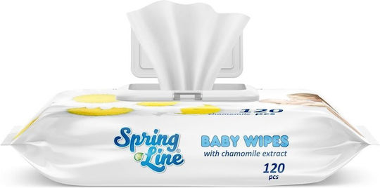 Doctor Wipes Babytücher ohne Alkohol & Parabene 120Stk