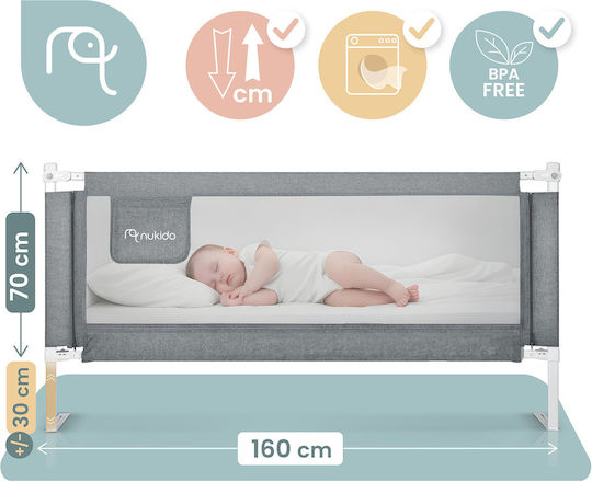 Nukido Bettschutzgitter Für Das Bett Nukido Bettschutzgitter Für Das Bett