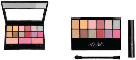 Nouba Eye Shadows Palette Trousse 237 12x3 G