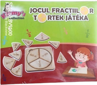 Klemys Collection Joc Educațional din Lemn pentru 7+ Ani