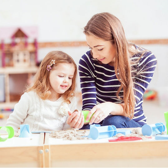 MalPlay Jucărie De Construcții Cu Nisip Modeling Sand Pentru Copii 3+ Ani