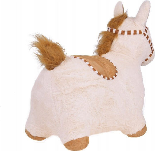 Jokomisiada Hop Hop Horse Brown 52cm.