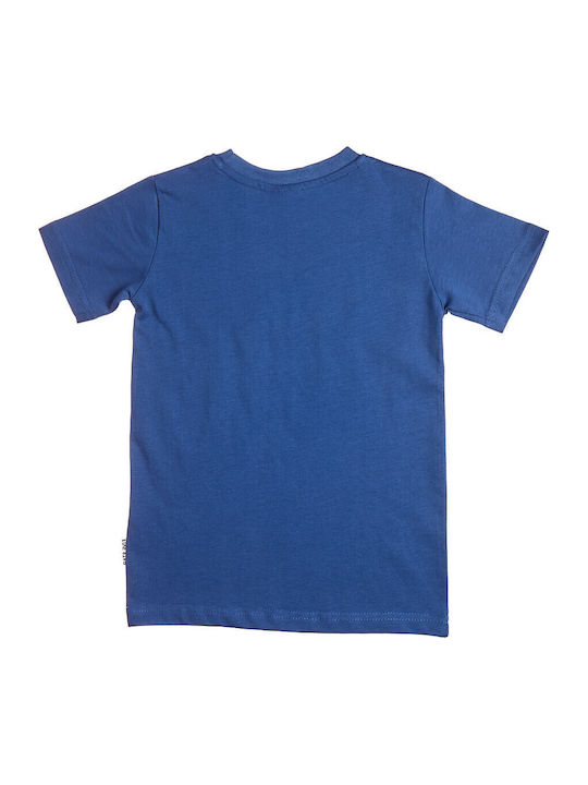 Kinder-Set mit Shorts Sommer 2Stück Blau
