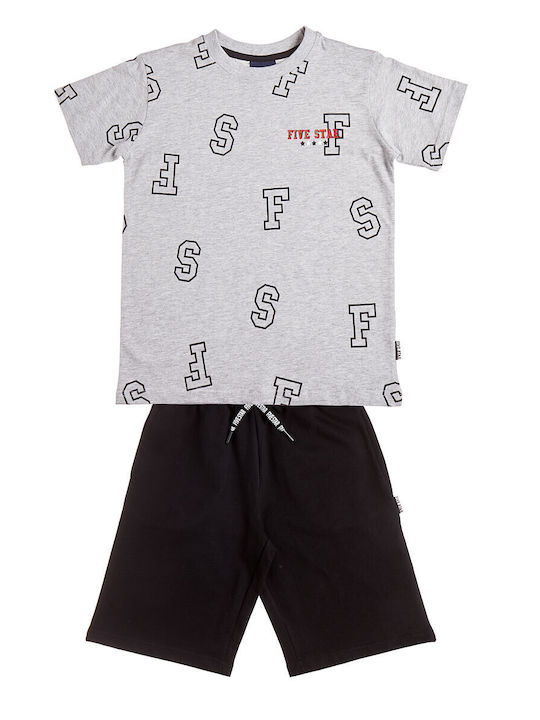 Kids' Set with Shorts Summer 3pcs Multicolour