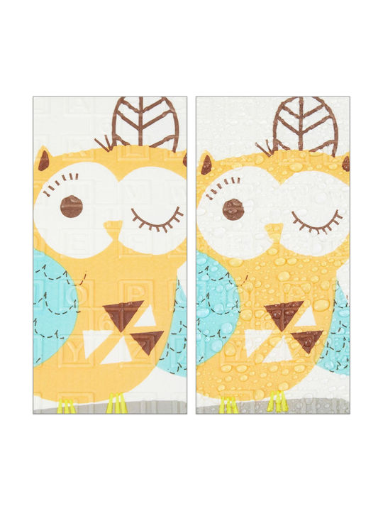 Relaxdays Kids Synthetic Rug 195x175cm 15mm