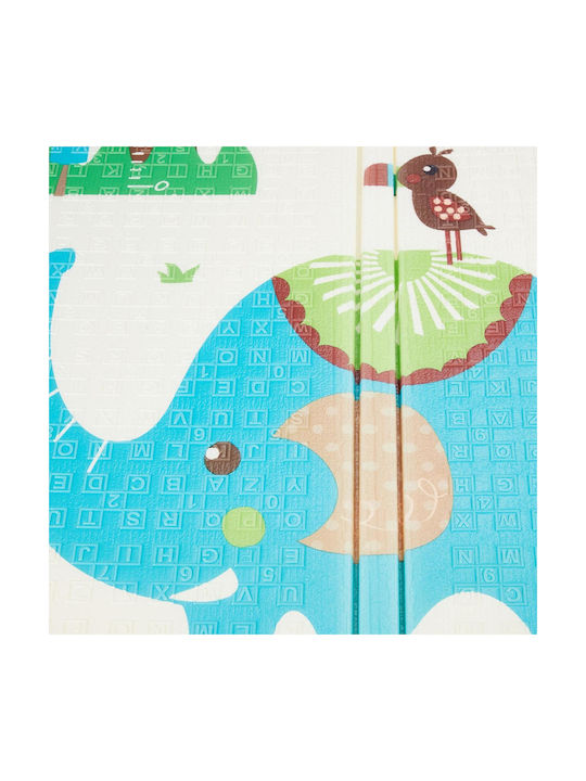 Relaxdays Kids Synthetic Rug 195x175cm 15mm