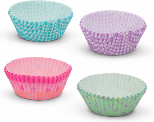 Alista Home Карамелени документи за кексчета Хартия 7.8x5.3см 57168S 100pcs Alista Home Карамелени документи за кексчета Хартия 7.8x5.3см 57168S 100pcs