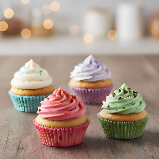 Alista Home Suport din hârtie pentru Cupcake 7.8x5.3cm 57168F 100pcs