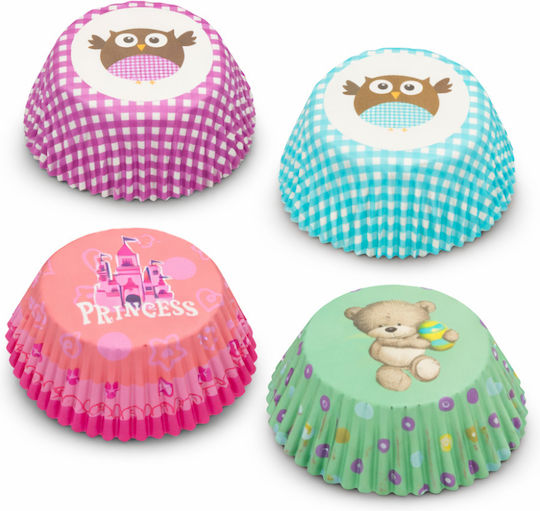 Alista Home Suport din hârtie pentru Cupcake 7.8x5.3cm 57168F 100pcs